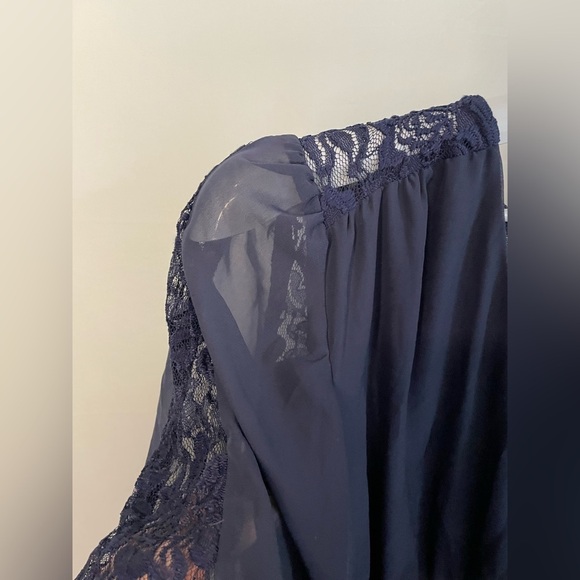 Maurices navy romper size medium - Picture 3 of 11